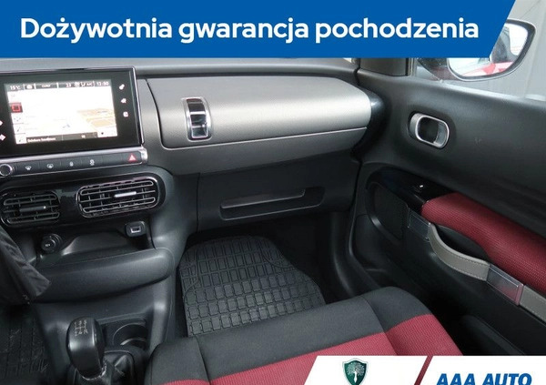 Citroen C4 Cactus cena 43000 przebieg: 85849, rok produkcji 2016 z Lubin małe 154